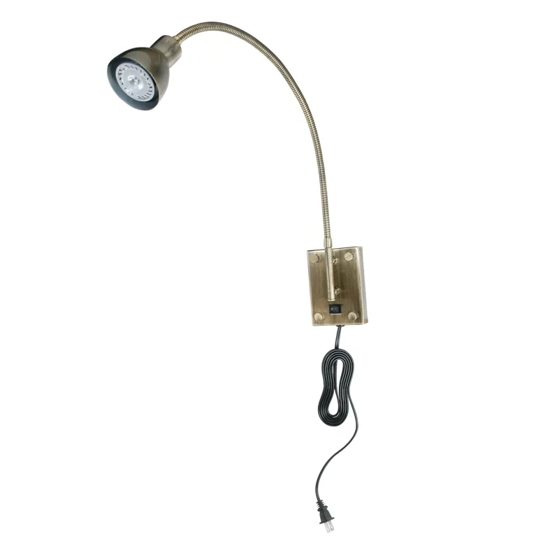 120v,3w 4000k LED Gooseneck Light