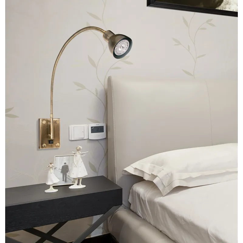 120v,3w 4000k LED Gooseneck Light