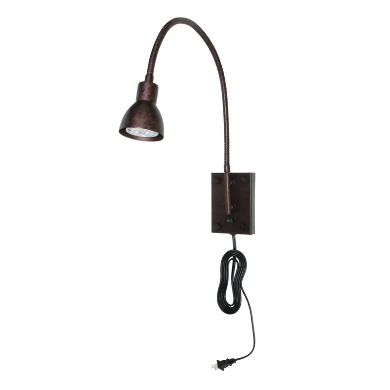 120v,3w,4000k LED Gooseneck Light