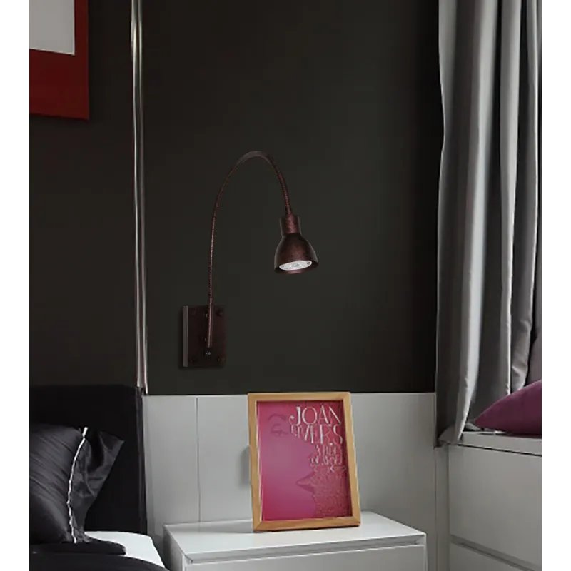 120v,3w,4000k LED Gooseneck Light