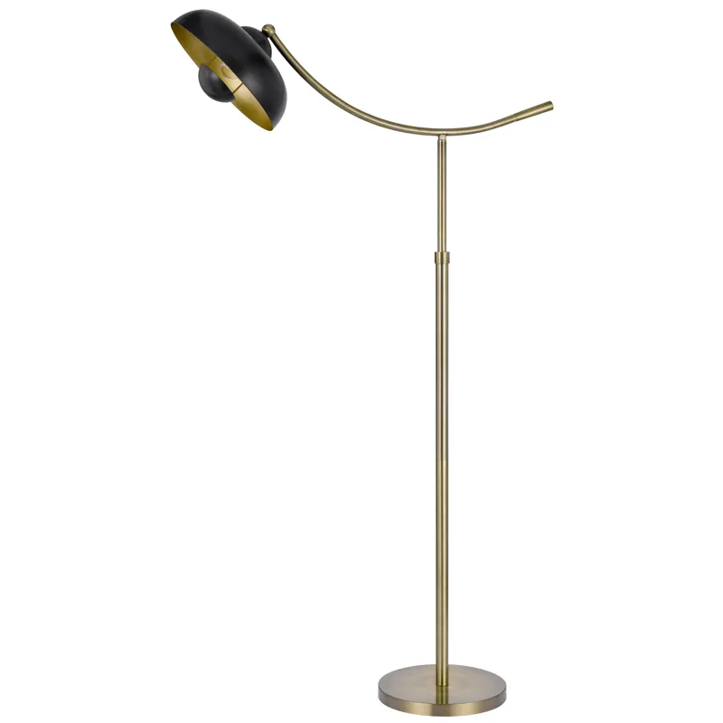 100w Planetoid Adjustable Metal Arc Floor Lamp