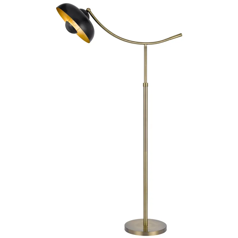 100w Planetoid Adjustable Metal Arc Floor Lamp
