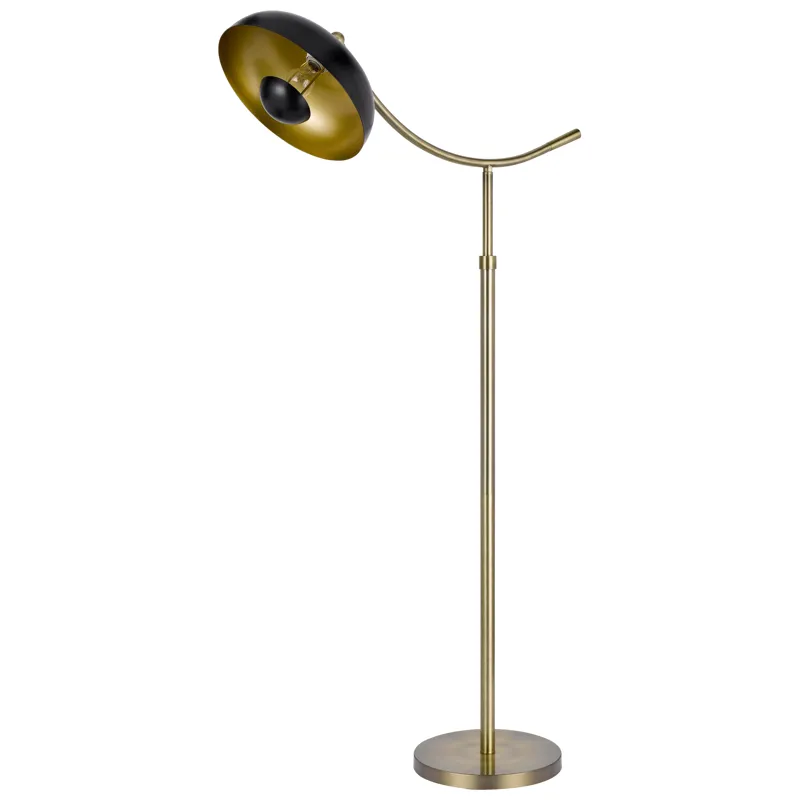 100w Planetoid Adjustable Metal Arc Floor Lamp
