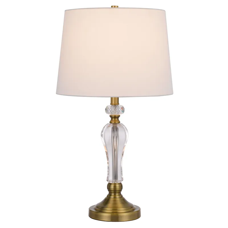 100w Eastham Crystal Table Lamp Sold And Priced As A Pair