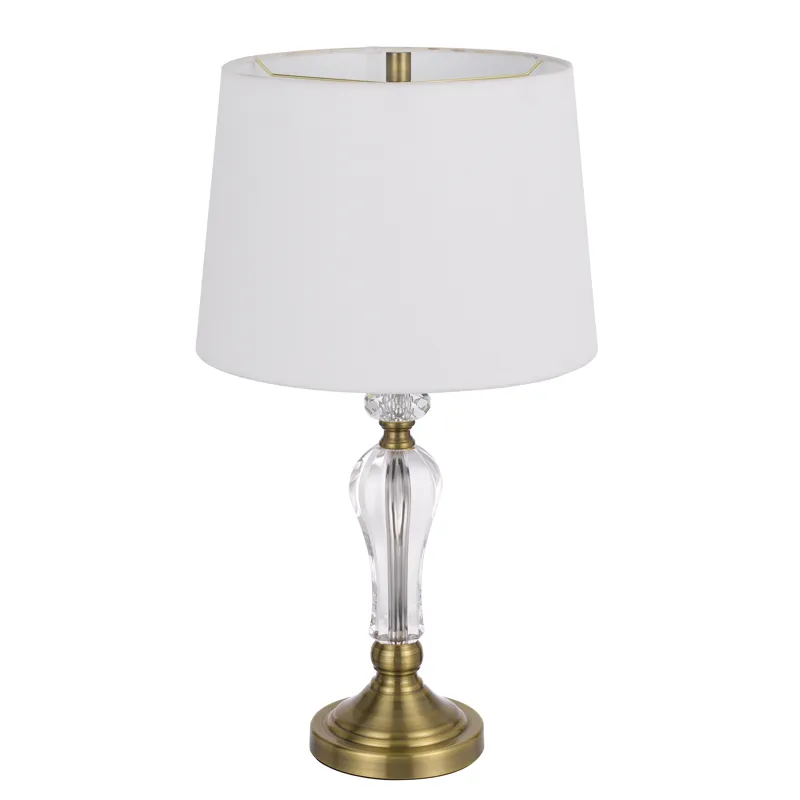 100w Eastham Crystal Table Lamp Sold And Priced As A Pair
