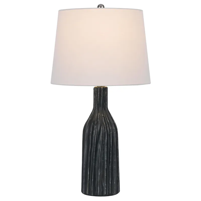 100w Irvington Ceramic Table Lamp. Priced And Sold As Pairs