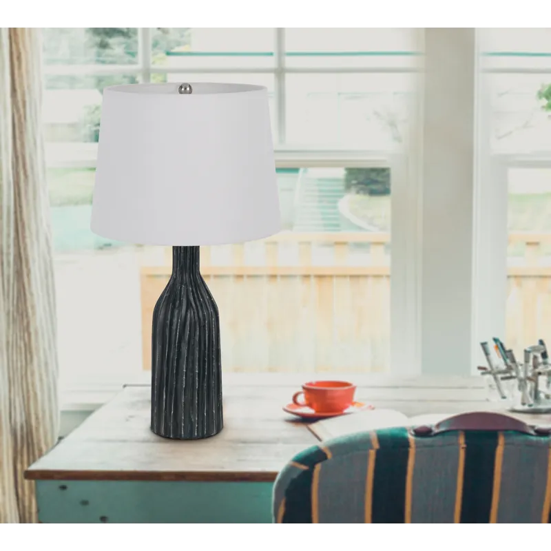 100w Irvington Ceramic Table Lamp. Priced And Sold As Pairs