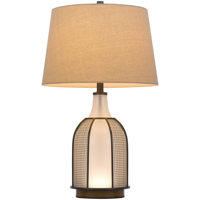 Morgan Glass Table Lamp - Thumbnail 3