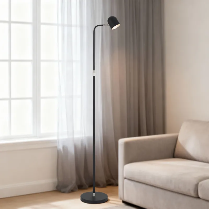 Status LED Floor Lamp