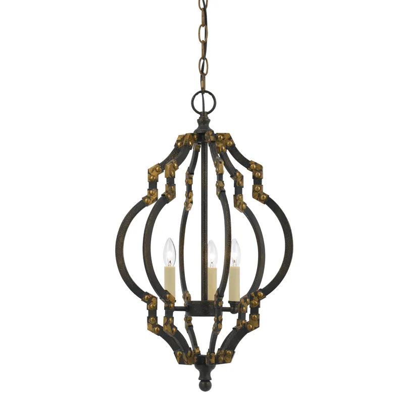 40w X 3 Howell Metal Pendant
