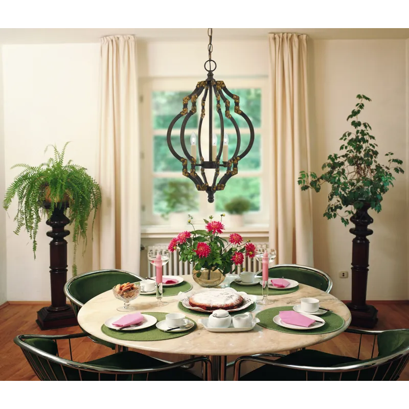 40w X 3 Howell Metal Pendant