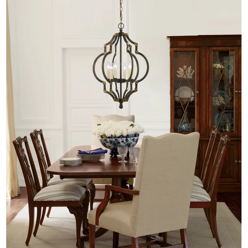 40w X 6 Howell Metal Pendant