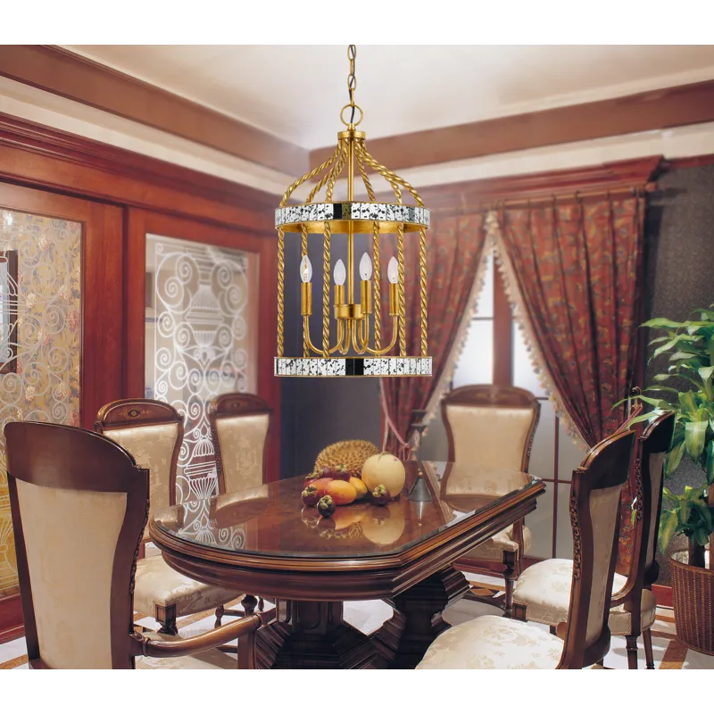 40w X 4 Glenwood Pendant