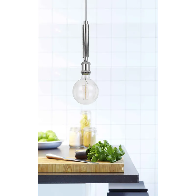 60w Transformermetal Mini Pendant(Edison Bulb Included)