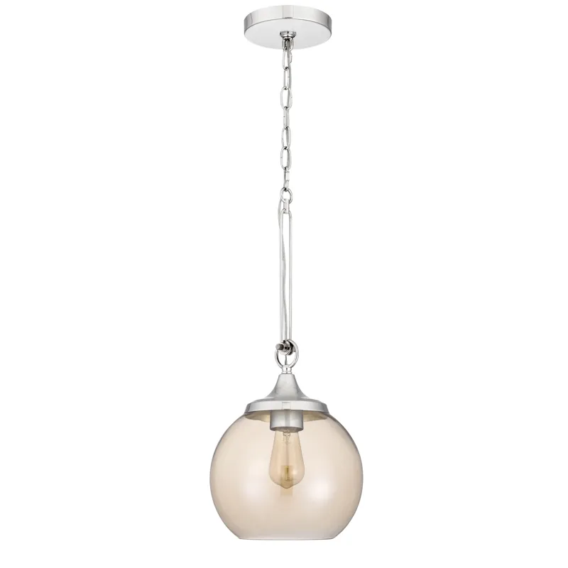60w Rochelle Glass Pendant Fixture