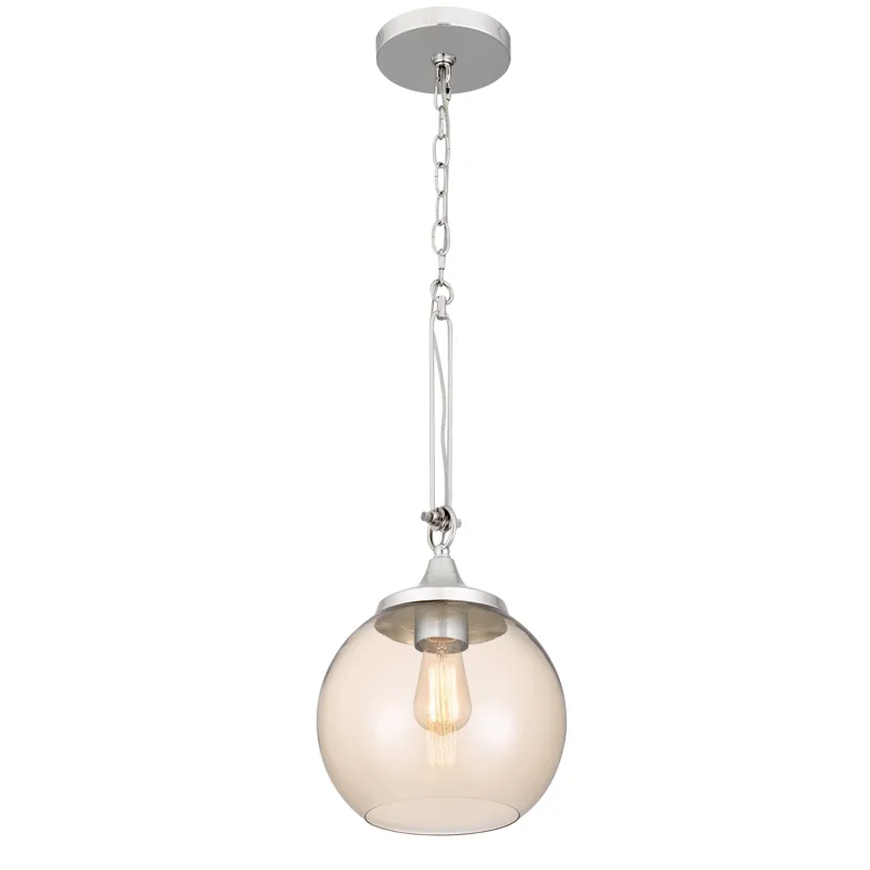60w Rochelle Glass Pendant Fixture