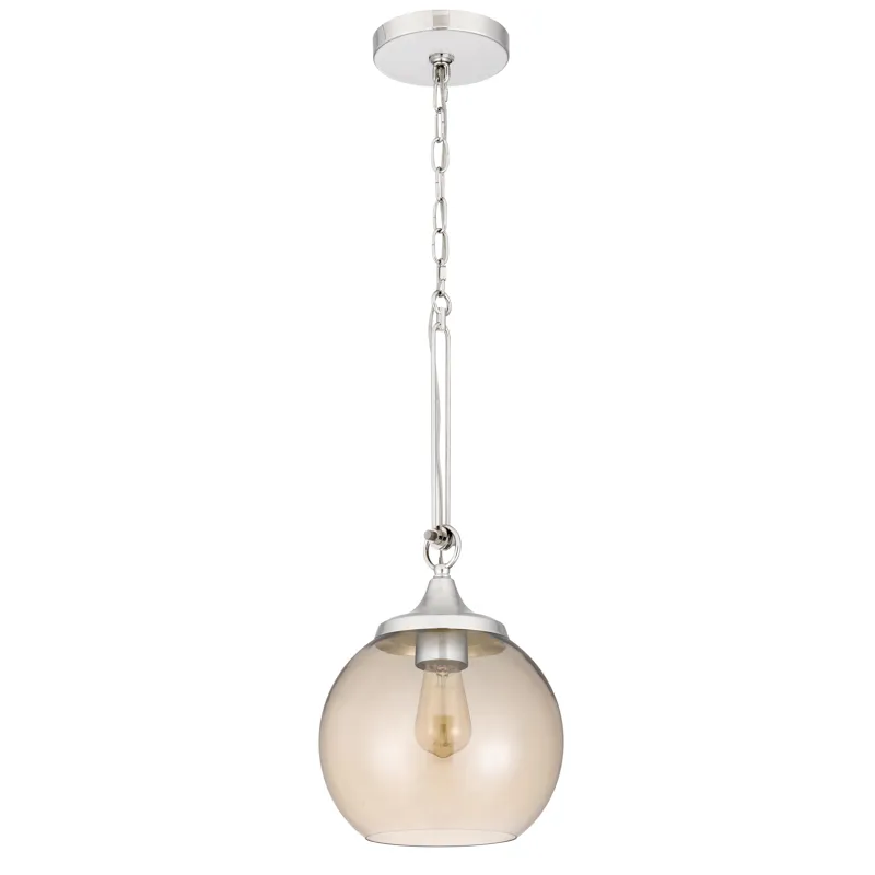 60w Rochelle Glass Pendant Fixture