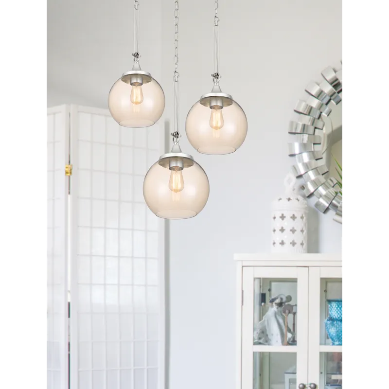 60w Rochelle Glass Pendant Fixture