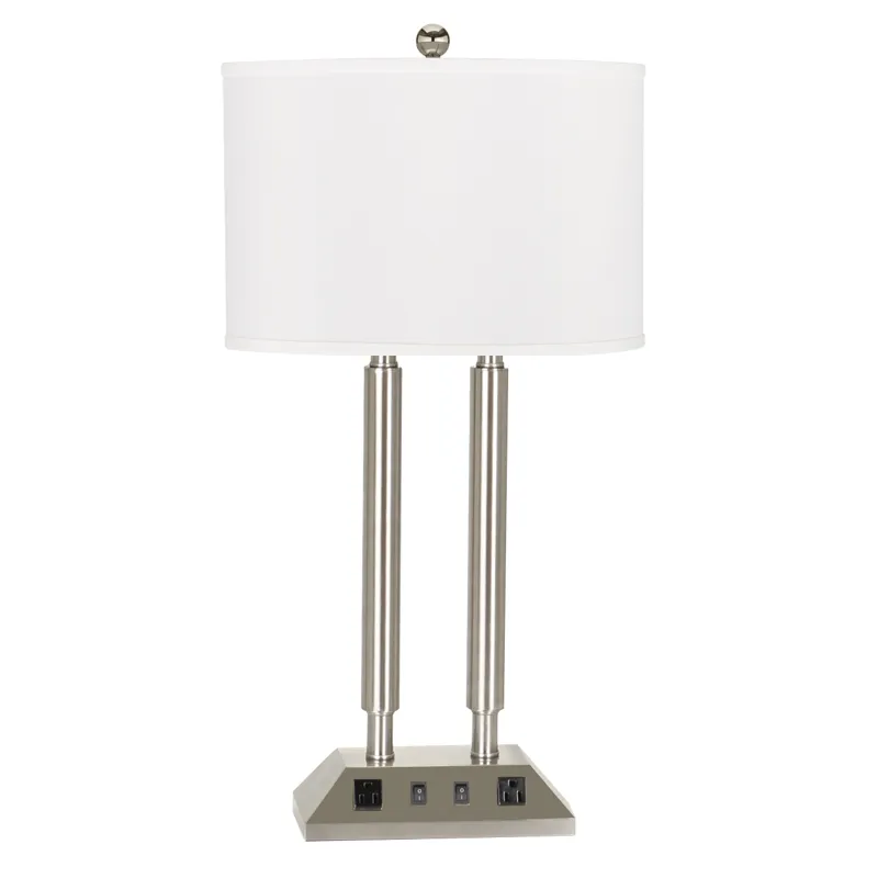 HOTEL 60w X 2, 2 Rocker Sw, 2 Outlet