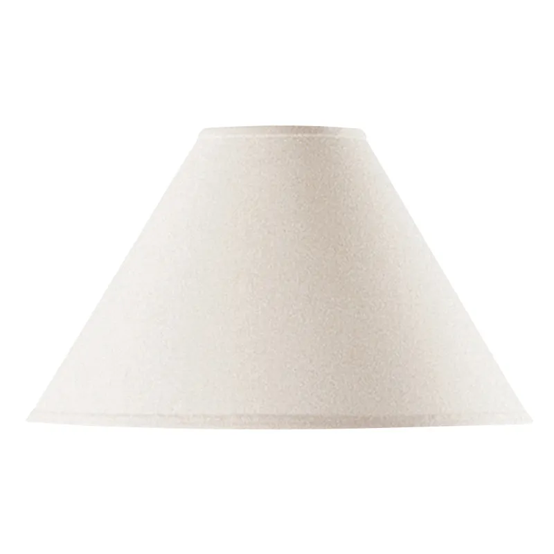 COOLIE Plain Linen Shade 6 X 19 X 12