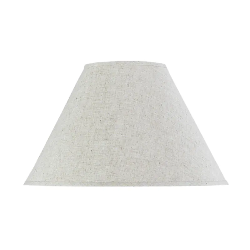 COOLIE Round Linen Fabric Shade