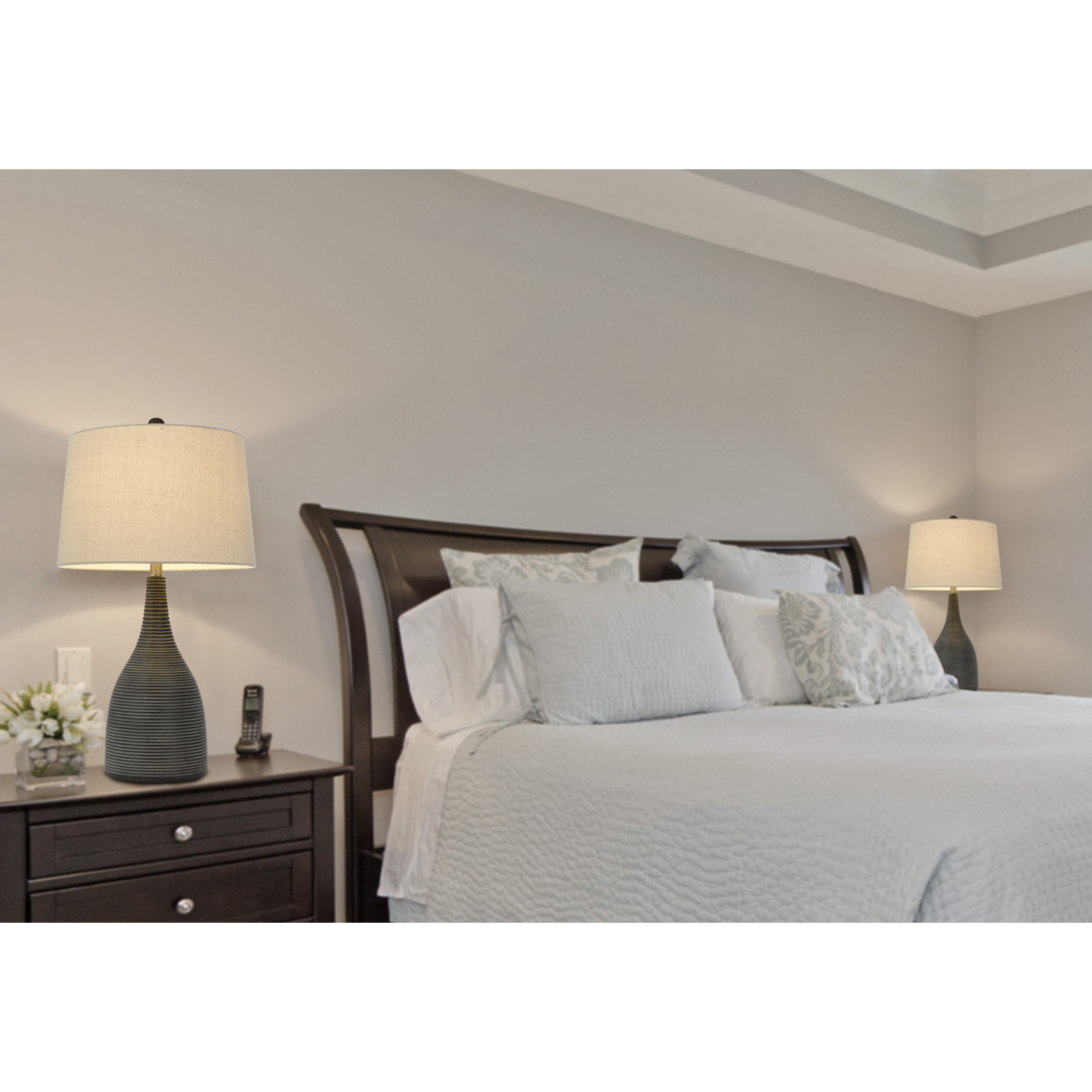 Kaneohe Resin Table Lamp - Thumbnail 4