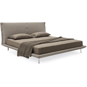 Evelyn Upholstered queen size bed