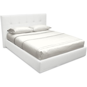 Swami Upholstered queen size bed