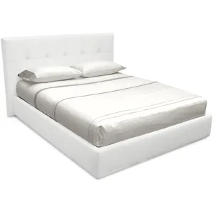Swami Upholstered queen size bed