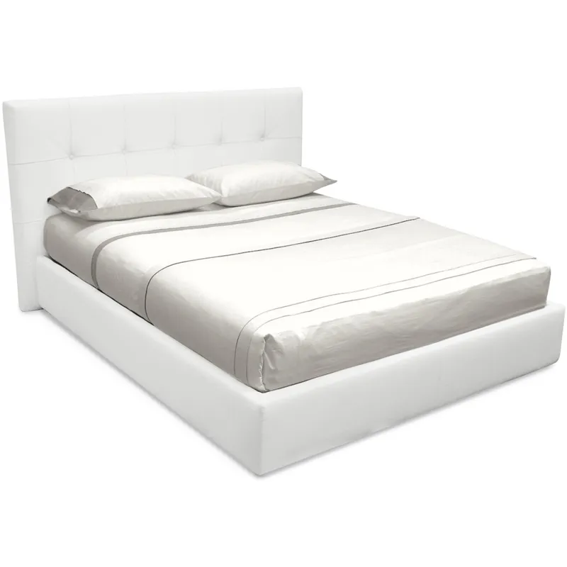 Swami Upholstered queen size bed