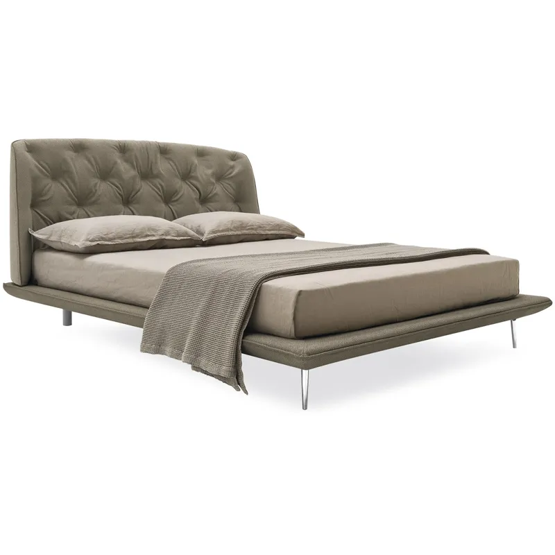 Hampton Upholstered queen size bed