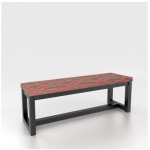 Upholstered seat bench