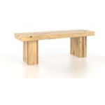 Wooden seat bench