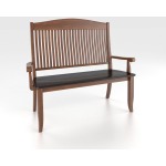 Wooden seat bench