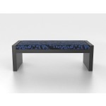 Upholstered seat bench