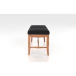 Upholstered seat bench