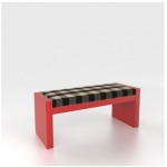Upholstered seat bench