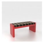 Upholstered seat bench