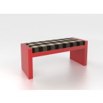 Upholstered seat bench