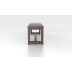 Wooden seat bench