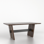 30" Wood Top Table 4172
