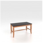 Wooden seat bench