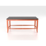 Wooden seat bench