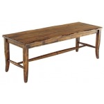 Wooden seat bench