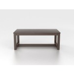 Wooden seat bench