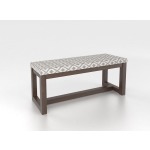 Upholstered seat bench