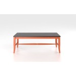 Wooden seat bench