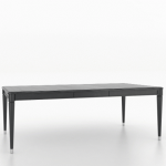 Wood Top 30" Rectangular Table 4268