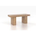 Wooden seat bench