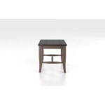 Wooden seat bench